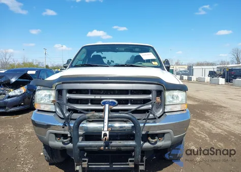 2004 Ford F-250 Xl/Xlt from USA, damaged, VIN 1FTNF21L14EA04236